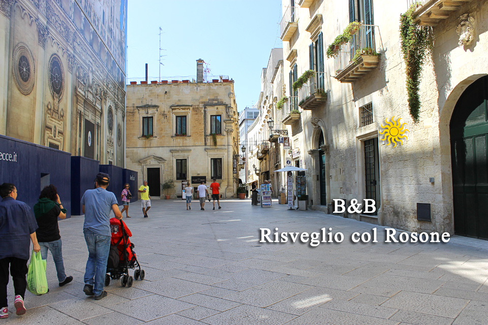 B&B nel cuore del centro storico di Lecce