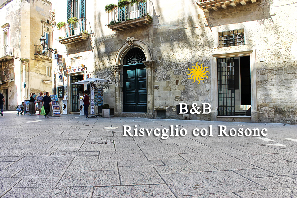 bed e breakfast risveglio col rosone